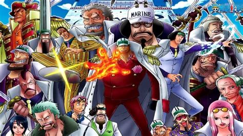 Top 10 Strongest Marines In One Piece Series Archivi - One Piece