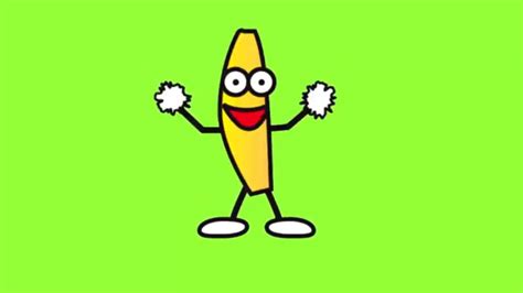 Banana dançando chromakey - YouTube