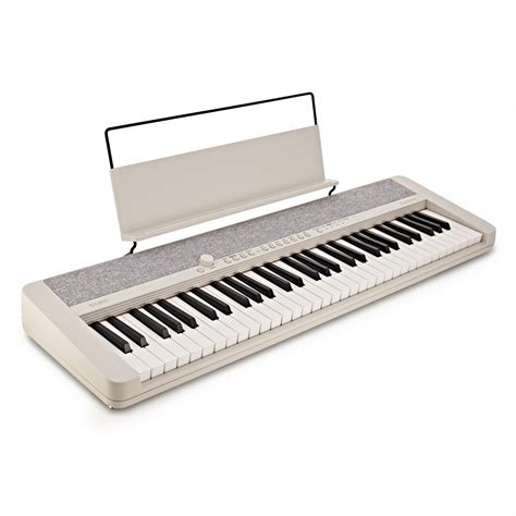 Casio CT-S1 Portable Keyboard, White at Gear4music