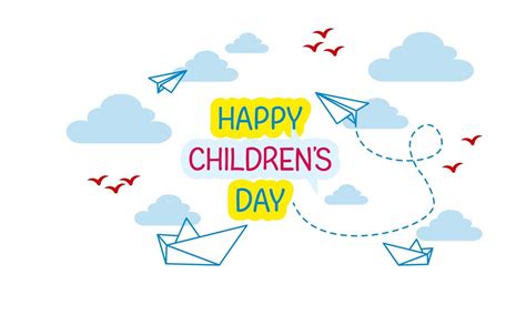 Happy children's day background vector 7147151 Vector Art at Vecteezy