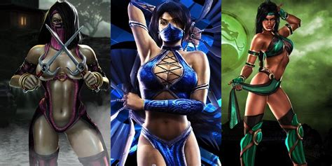 The Best Female Fighters In Mortal Kombat | CBR