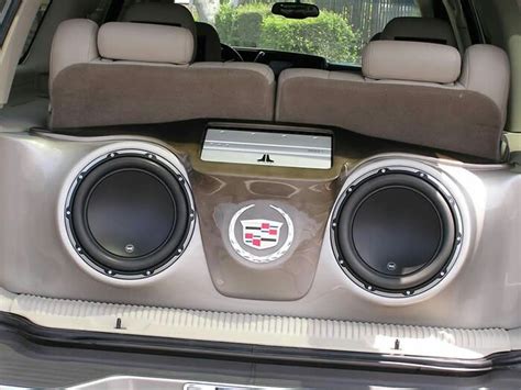 Custom Car Audio Speaker Systems