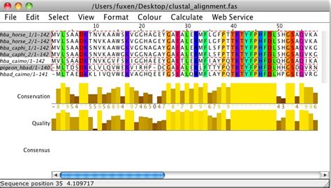 bioinformatics - How to do multiple sequence alignment? - Biology Stack Exchange