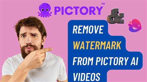 How To Remove Pictory Ai Watermark And Invideo Watermark From Videos? - YouTube