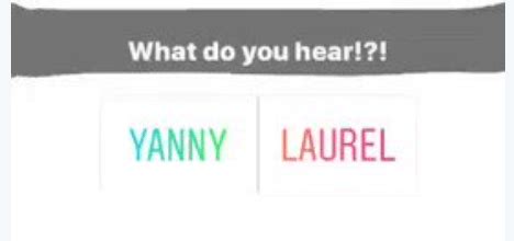 Yanny VS Laurel – The Correct Answer Is?… - 92.5 The Beat