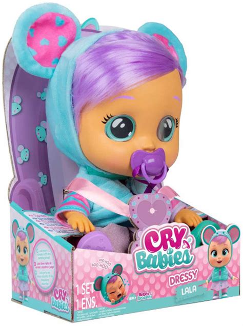 Cry Babies Dressy Lala Doll IMC Toys - ToyWiz