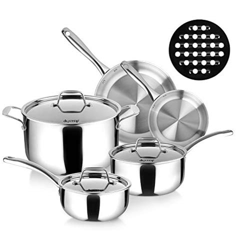 Top 10 Induction Cookware Sets of 2021 - Best Reviews Guide