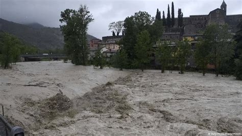 Italy's deadly floods: How can water be so powerful?