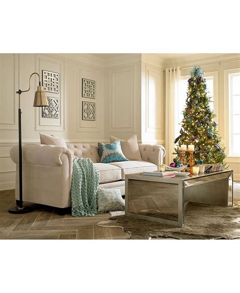 Martha Stewart Collection Saybridge 92 | Living room furniture collections, Mattress furniture ...