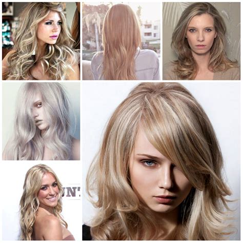 Blonde Hair Colors For Fair Skin Tone - Hair Fashion Online