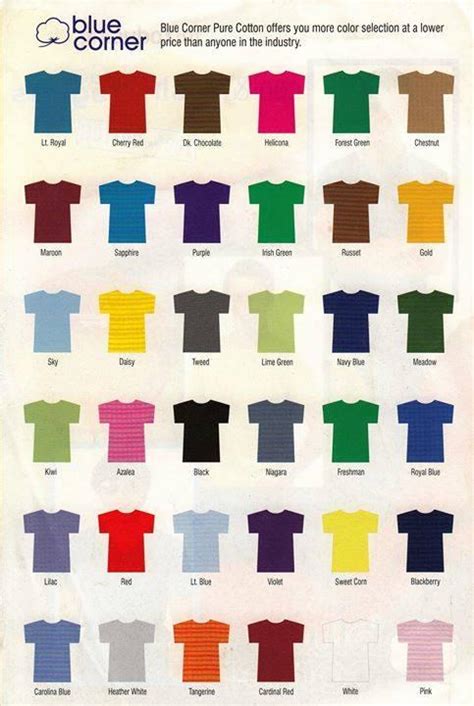 Blue Corner Polo Shirt Size Chart - Greenbushfarm.com