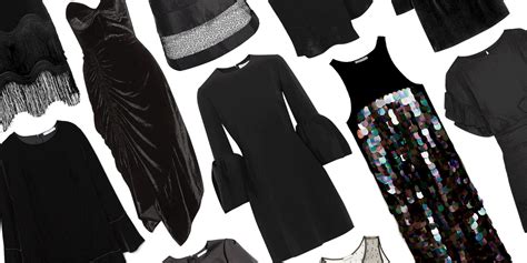 27 Black Dresses To Look Oh So Chic In | Black cocktail party dress ...