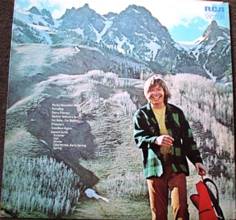 Vintage Rocky Mountain High John Denver LP - 1972 - Records