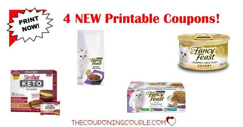 4 NEW Printable Coupons ~ $5 in Savings! PRINT NOW! | Print coupons, Printable coupons, Fancy ...