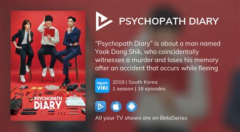 Watch Psychopath Diary streaming