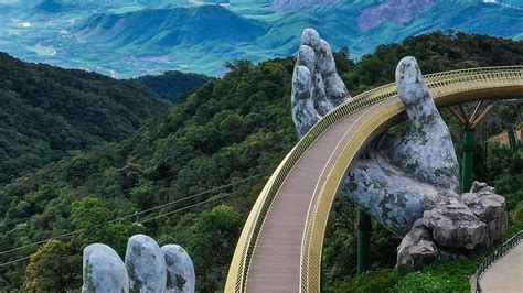 Picture of Vietnam’s Golden Bridge wins World’s best photo of architecture 2020 | Vietnam Times