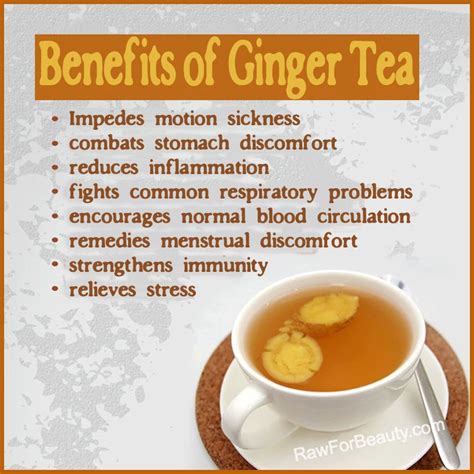 This Blog Will Blow Your Mind!: Health Benefits of Ginger Tea