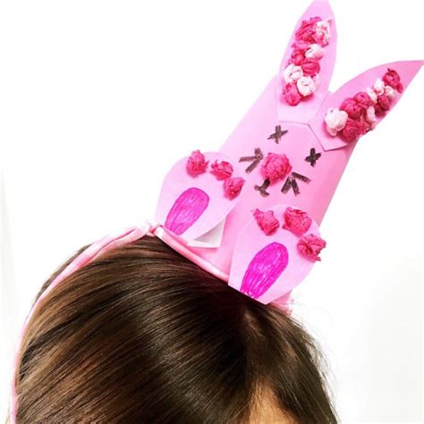 Bunny and Chick Easter Hat Ideas