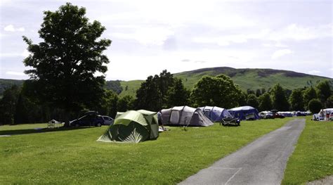 The Camping Directory: Blair Castle Caravan Park, Blair Atholl ...