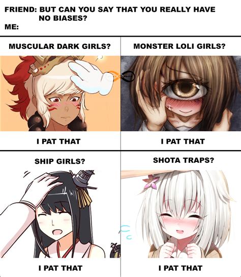 Headpats all around : r/Animemes