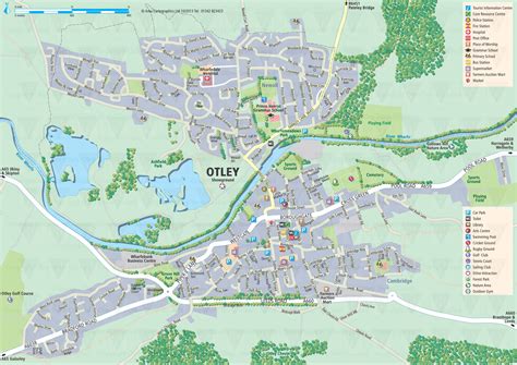 Location and Transport | Otley Town Council