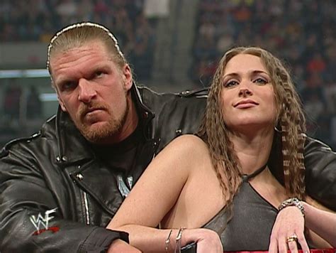 Stephanie McMahon-Helmsley and Triple H - WWF/WWE Monday Night Raw ...
