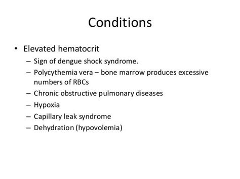 Hemoglobin and hematocrit determination