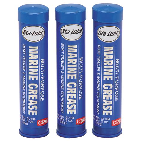 3 Oz Sta-Lube® Marine Grease 3 Pc