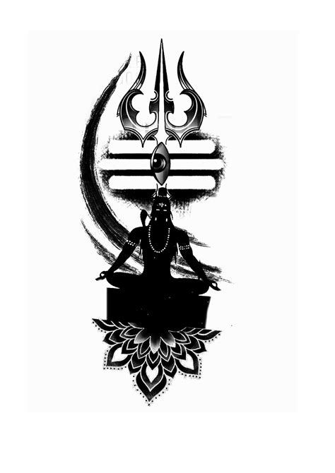 Pin by Aakash Chawla on tattoo | Shiva tattoo design, Om tattoo design ...