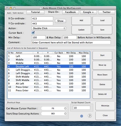 Macro Recorder for Macintosh