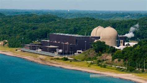 Crews cleaning up oil overflow at Cook nuclear plant