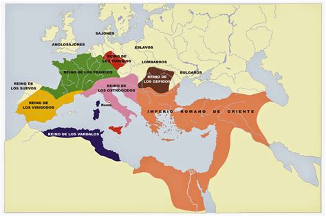 Historiaycienciassociales Caida Del Imperio Romano De Occidente 131922 ...