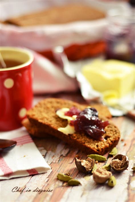 Dutch sweet bread “Peperkoek” – Chef in disguise