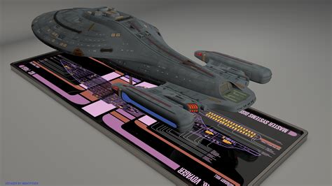 Voyager Model — Scifi-Meshes.com