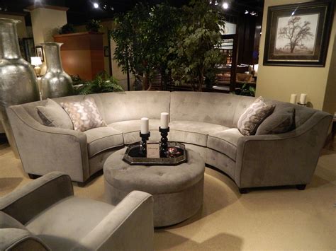 Round Sectional Sofa – Flower Love