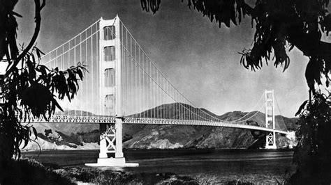 On This Day in 1937, the Golden Gate Bridge Opened | Mental Floss