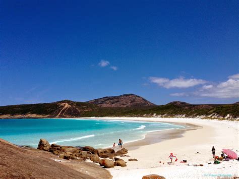 Can Go Around Australia: Cape Le Grand National Park, WA.