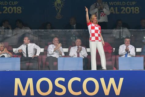 Who Is Croatia President Kolinda Grabar-Kitarovic?