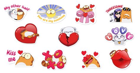 New Sticker Packs For November | Viber