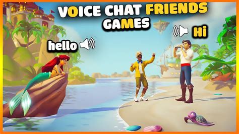 Top 10 Voice Chat Multiplayer Games For Android & iOS | (OFFLINE/ONLINE ...