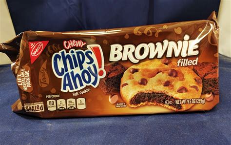 The Food Kingdom: Major Brownie Points: Chewy Chips Ahoy Brownie-Filled ...