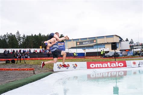 Wife Carrying World Championships Finland