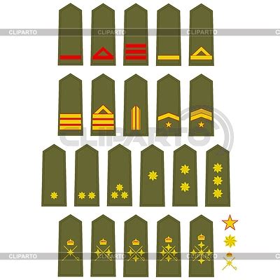 Insignia of Spanish Army | Stock Vector Graphics | CLIPARTO