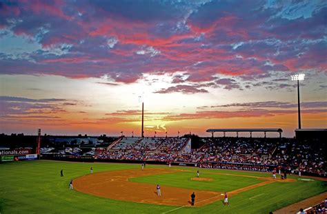 Baseball Stadium Background