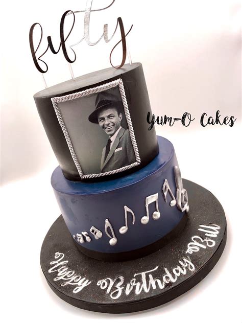 Frank Sinatra Cake | Cakes for men, Cake, Cake art