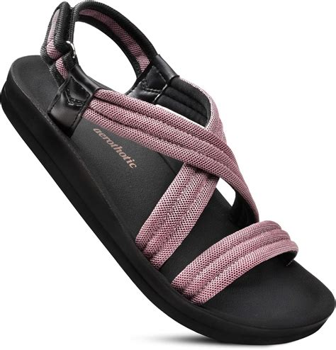 Women's Hadal Arch Support Slingback Travel Essentials Sandals : Amazon ...