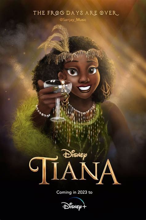 Tiana (2023) | Animated movies, Good animated movies, New animation movies