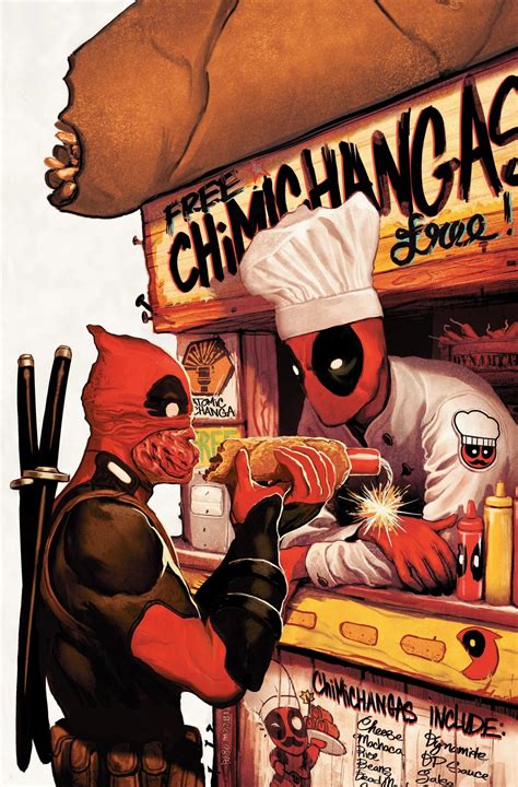 Deadpool chimichanga Blank Template - Imgflip