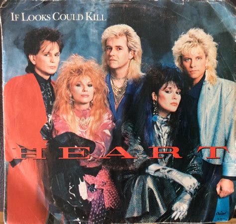 Heart – If Looks Could Kill (1986, Vinyl) - Discogs