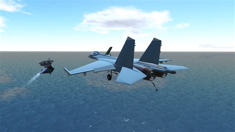 SimplePlanes | SU-27 Flanker